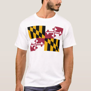 Maryland flag T-Shirt