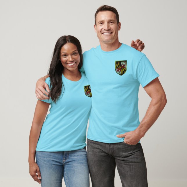 Maryland Flag T-Shirt (Unisex)