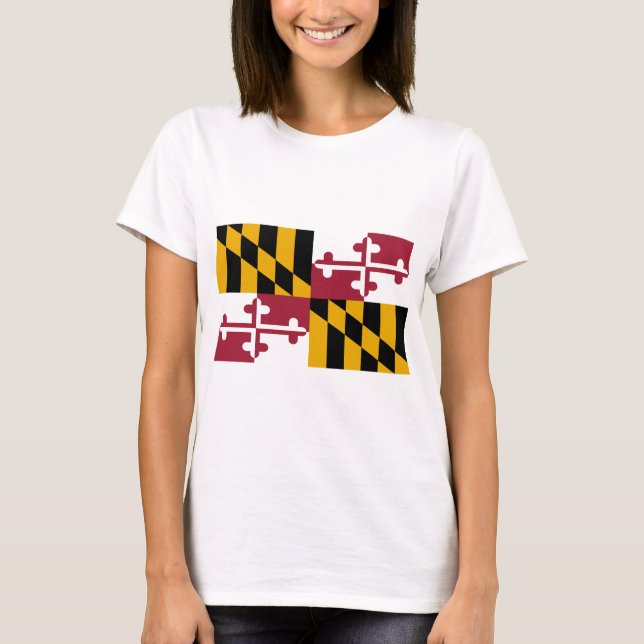 Maryland Flag T-Shirt (Front)
