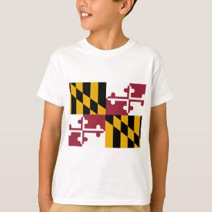 Maryland Flag T-Shirt