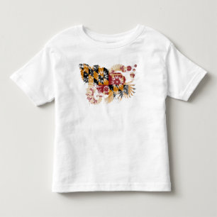 Maryland Flag Toddler T-Shirt