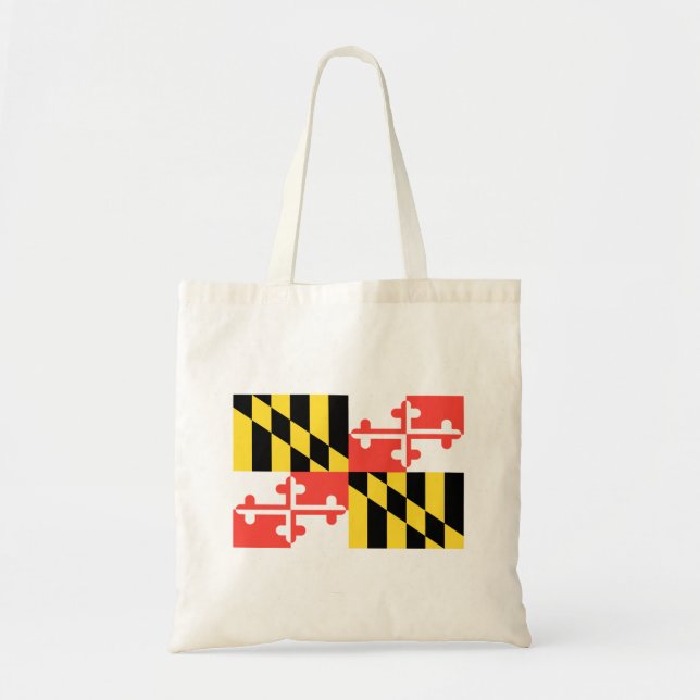MARYLAND Flag - Tote Bag (Front)