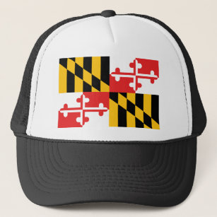Maryland Flag Trucker Hat