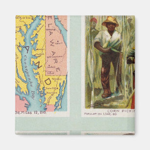Maryland, Georgia, Illinois, Pennsylvania Magnet