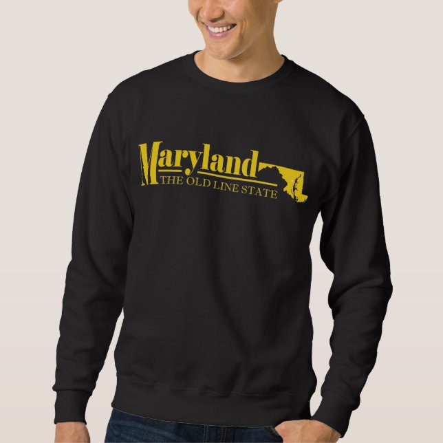 Maryland Gold Sweatshirt (Front)