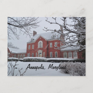 Maryland Governor's Mansion Postcard