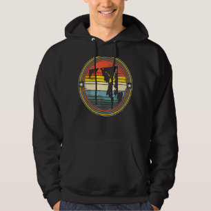 Maryland Hawaii Roots Origine State Map Retro Funn Hoodie