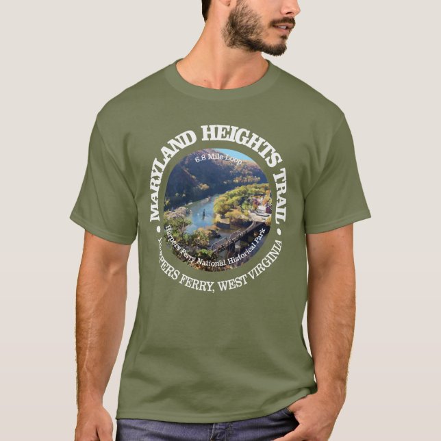 Maryland Heights Trail T-Shirt (Front)