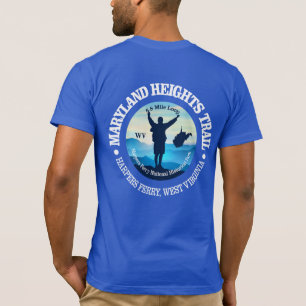 Maryland Heights (V) T-Shirt