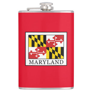 Maryland Hip Flask