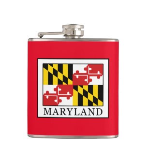 Maryland Hip Flask