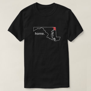 Maryland Home County shirt - Cecil co.