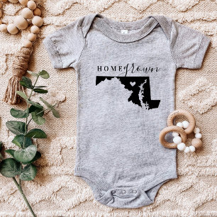 Maryland Home Grown State Tee