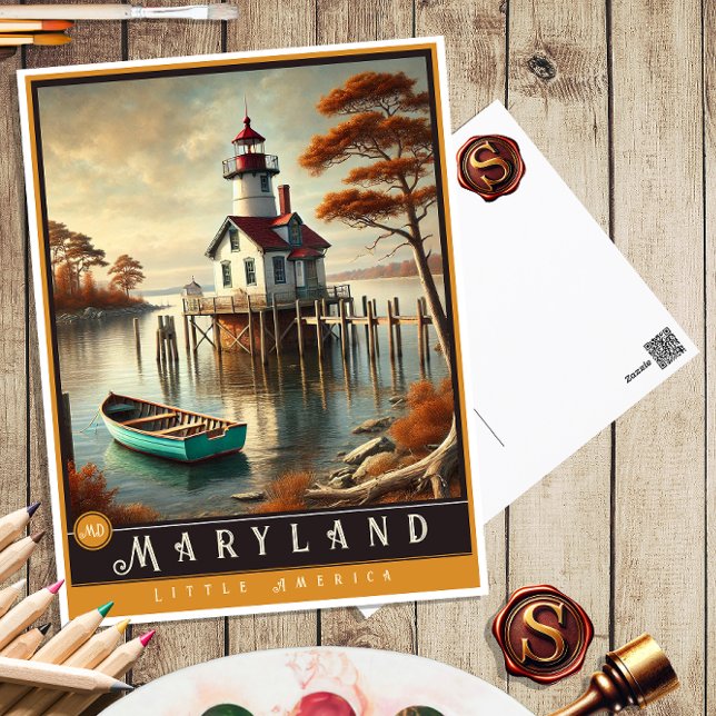 Maryland | Hyper-Realistic State Postcard (Creator Uploaded)
