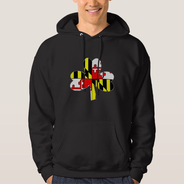 Maryland Irish Hoodie (Front)