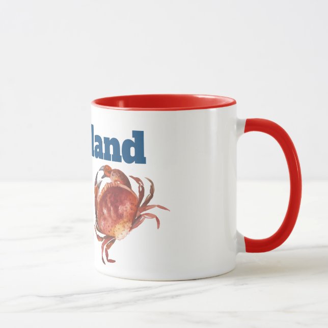 Maryland is for Crabs Mug (Right)