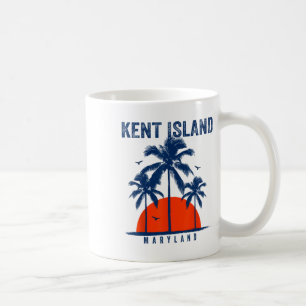 Maryland Kent Island Ocean Surfing Surfboarding Coffee Mug