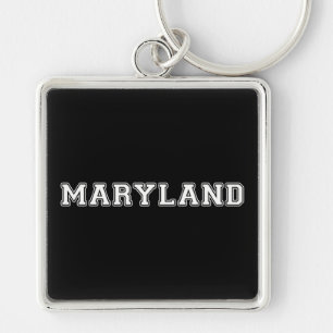 Maryland Key Ring