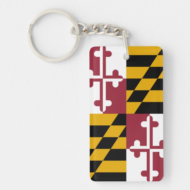 Maryland Key Ring (Front)