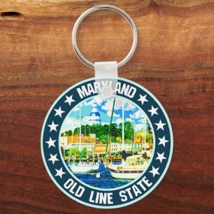 Maryland key ring