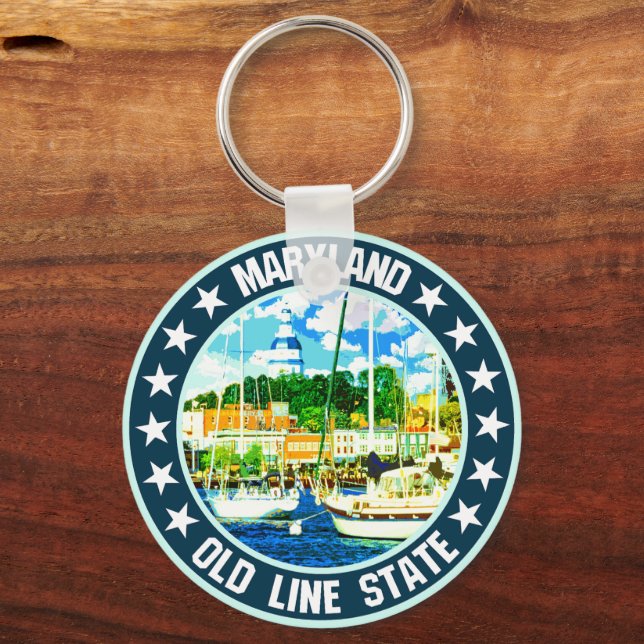 Maryland                                           key ring (Front)