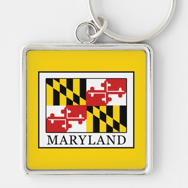 Maryland Key Ring (Front)