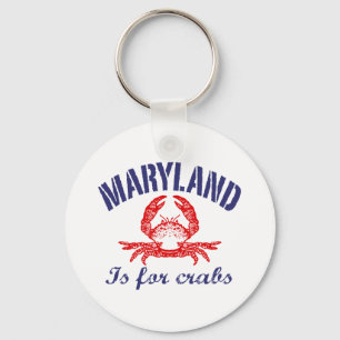 Maryland Keychain