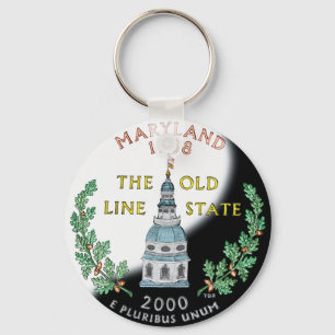 Maryland Keychain