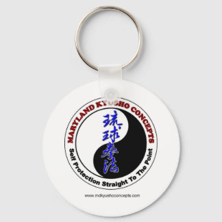 Maryland Kyusho Concepts Key Ring