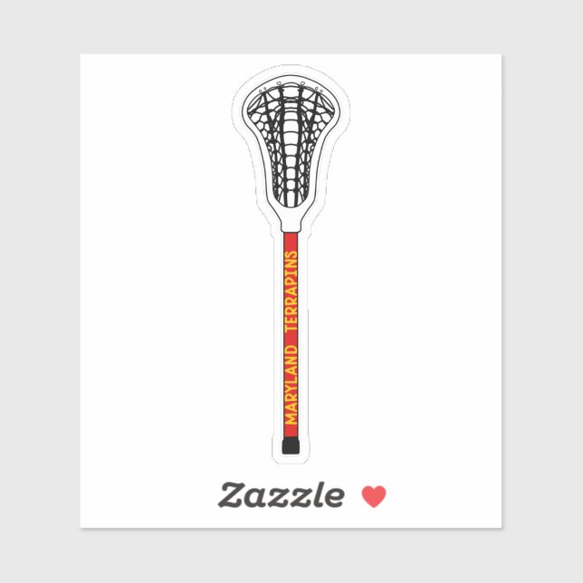 Maryland lacrosse stick (Sheet)