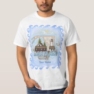 Maryland Lighthouse  t-shirt