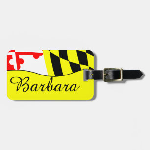 Maryland Luggage Tag