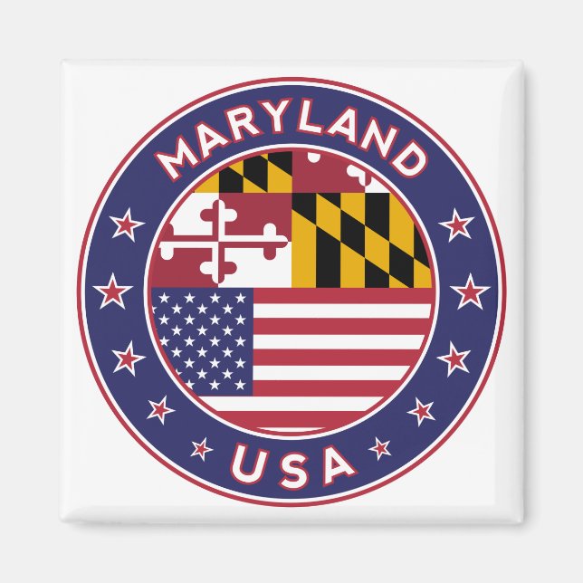Maryland Magnet (Front)
