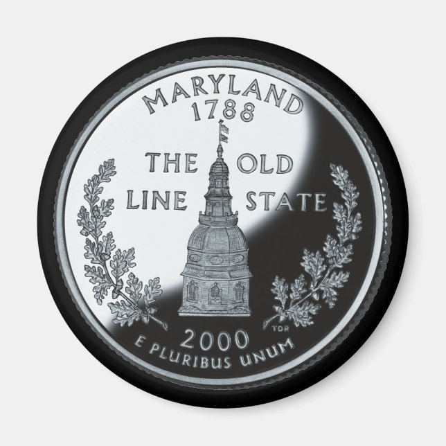 MARYLAND MAGNET (Front)