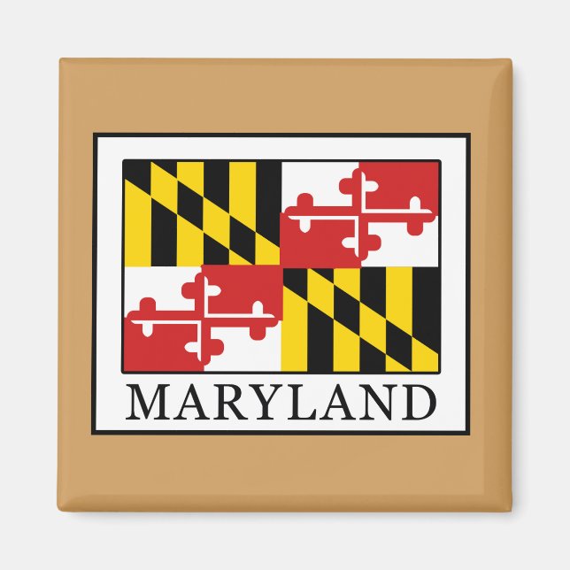 Maryland Magnet (Front)