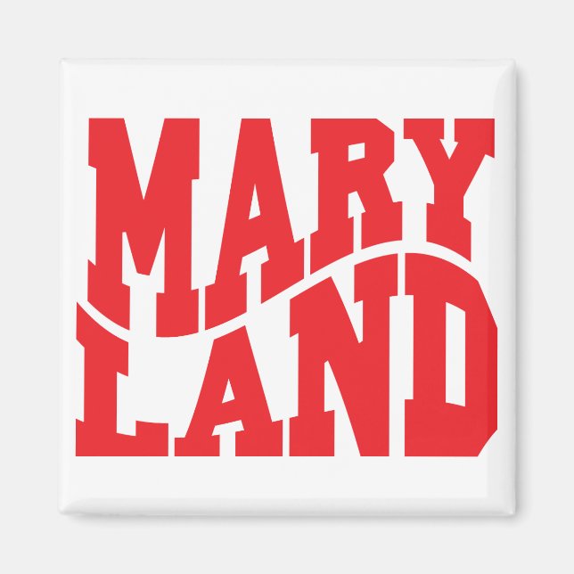 Maryland Magnet (Front)