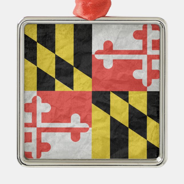 MARYLAND METAL TREE DECORATION (Front)