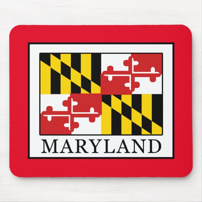 Maryland Mouse Mat (Front)