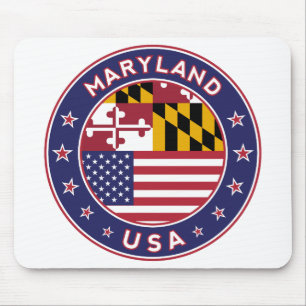 Maryland Mouse Mat