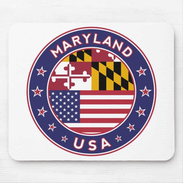 Maryland Mouse Mat (Front)