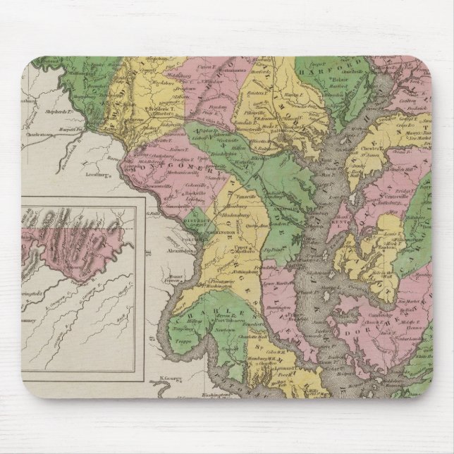 Maryland Mouse Mat (Front)
