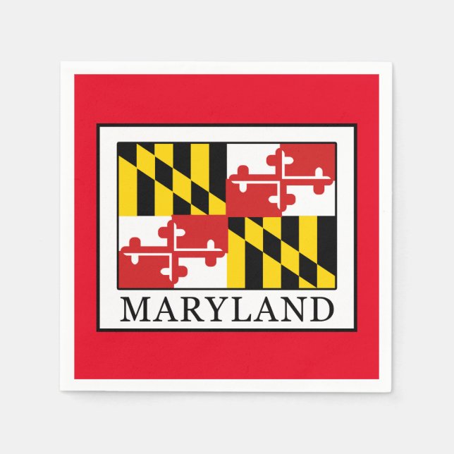 Maryland Napkin (Front)