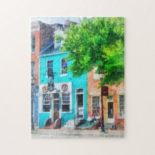 Maryland - Neighbourhood Pub Fells Point MD Jigsaw Puzzle