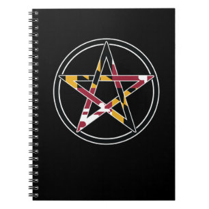 Maryland Pagan Pentacle Notebook