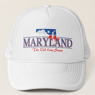 Maryland Patriotic Hat