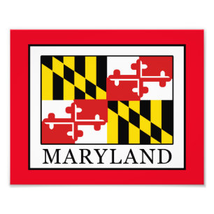 Maryland Photo Print