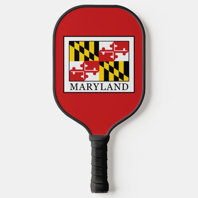 Maryland Pickleball Paddle (Front)