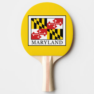 Maryland Ping Pong Paddle
