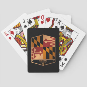 Maryland Playing Cards