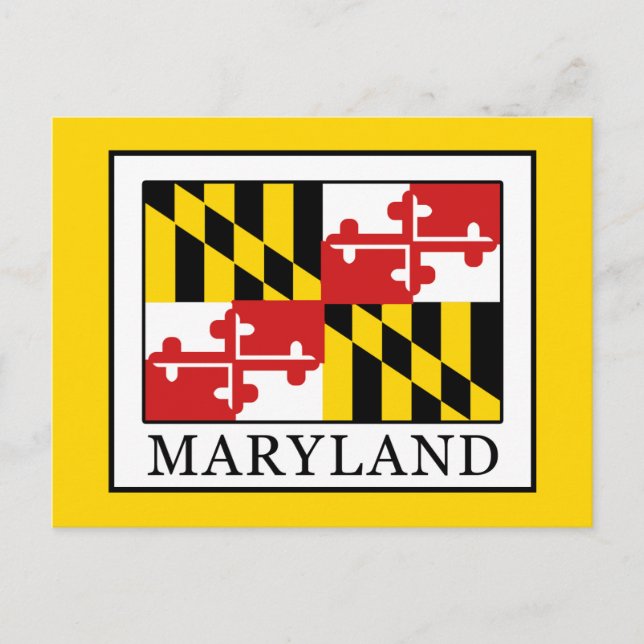 Maryland Postcard (Front)